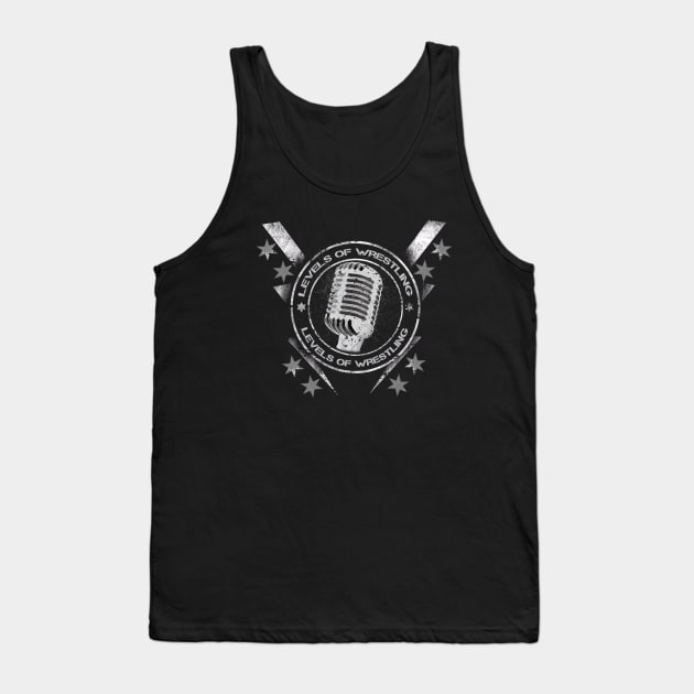 The Levels Of Wrestling TEE Tank Top by LevelsOfWrestling